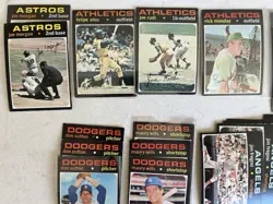 1970 Topps Baseball Cards (32) + 1971 Topps Baseball Set (464); Lot of 496 - Image 3