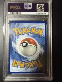 Mega Lucario ex 160/132 Me01: Mega Evolution Holo PSA 9 - Image 2