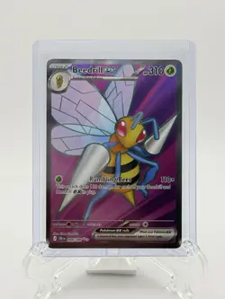 Beedrill ex 098/086 Me04: Chaos Rising Holo - Image 1
