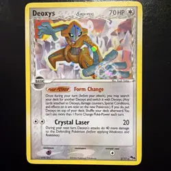 Pokemon TCG Deoxys Holo Delta Species 2/17 Pop Series 4 - Image 1