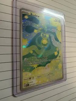 Budew 221/217 Ascended Heroes Illustration Rare Full Art Holo - Image 3