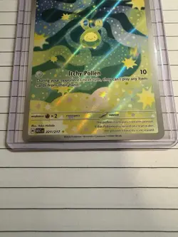 Budew 221/217 Ascended Heroes Illustration Rare Full Art Holo - Image 4