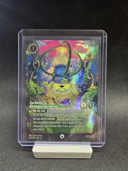 Alien - True Believer (Enchanted) 229/204 Wilds Unknown Holo - Image 2