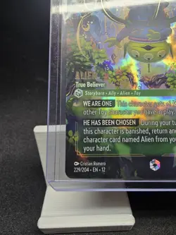 Alien - True Believer (Enchanted) 229/204 Wilds Unknown Holo - Image 5