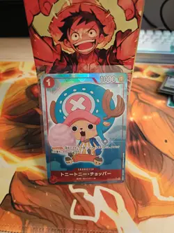 One Piece Card The Best PRB-01 Tony Tony Chopper ST01-006 C Full Art Japanese - Image 1