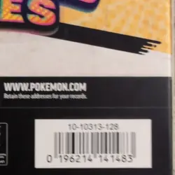 Pokemon TCG Mega Emboar EX Box Kit Promo English - Image 3