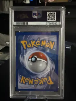 Jolteon Holo 2006 Pokemon Pop Series 3 PSA 6 - Image 2