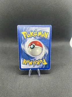 Pokemon TCG Base Set Shadowless Pokemon Flute 086/102 Trainer 1st Ed Uncommon - Image 2