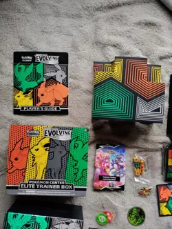 Pokemon Center Elite Trainer Box Umbreon Leafeon ETB OPENED NO PACKS - Image 5