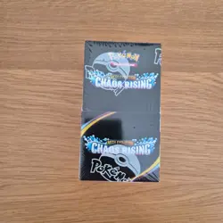Pokemon TCG: Chaos Rising Half Booster Box (18 Packs) - New & Sealed ✅ - Image 1
