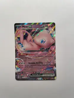 Mew ex 151/165 Double Rare Scarlett & Violet 151 Pokemon TCG - Image 1