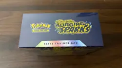 Pokemon TCG Scarlet & Violet Surging Sparks Elite Trainer Box ETB Sealed - Image 2
