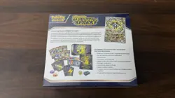 Pokemon TCG Scarlet & Violet Surging Sparks Elite Trainer Box ETB Sealed - Image 3
