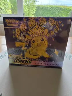 Pokemon TCG Surging Sparks Pokemon Center Elite Trainer Box ETB Sealed - Image 1