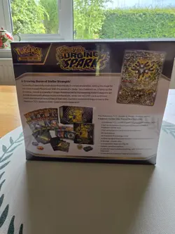 Pokemon TCG Surging Sparks Pokemon Center Elite Trainer Box ETB Sealed - Image 5