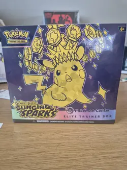 Pokemon TCG Surging Sparks Pokemon Center ETB Sealed 2 available - Image 1