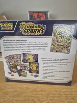 Pokemon TCG Surging Sparks Pokemon Center ETB Sealed 2 available - Image 3
