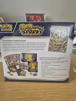Pokemon TCG Surging Sparks Pokemon Center ETB Sealed 2 available - Image 4