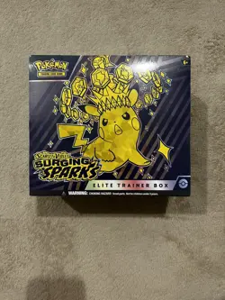 Pokemon TCG | Surging Sparks | Elite Trainer Box - ETB ✅SEALED FREE SHIPPING✅ - Image 1