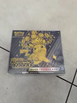 Pokemon TCG - Surging Sparks - Elite Trainer Box - Sealed ETB - Image 1