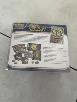 Pokemon TCG - Surging Sparks - Elite Trainer Box - Sealed ETB - Image 3