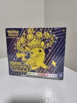 Pokemon TCG Surging Sparks Elite Trainer Box ETB Sealed - Image 1
