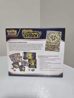 Pokemon TCG Surging Sparks Elite Trainer Box ETB Sealed - Image 3