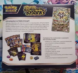 Pokemon TCG Surging Sparks Elite Trainer Box ETB Sealed - Image 3