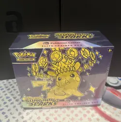 Pokemon TCG Surging Sparks Pokemon Center Elite Trainer Box ETB Sealed - Image 1
