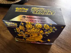 Pokemon TCG - Surging Sparks Pokemon Center - Elite Trainer Box - Sealed ETB - Image 2