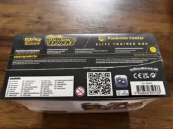 Pokemon TCG - Surging Sparks Pokemon Center - Elite Trainer Box - Sealed ETB - Image 5