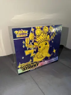 Pokemon TCG - Scarlet & Violet - Surging Sparks Sealed Pokemon Center ETB - Image 1