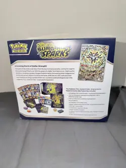 Pokemon TCG - Scarlet & Violet - Surging Sparks Sealed Pokemon Center ETB - Image 2