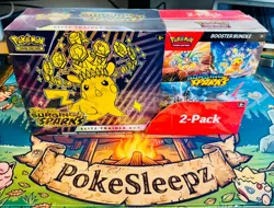 Pokemon TCG: Surging Sparks ETB and Booster Bundle - Costco - Brand New Sealed - Image 1