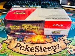 Pokemon TCG: Surging Sparks ETB and Booster Bundle - Costco - Brand New Sealed - Image 3