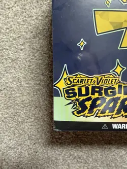 Pokemon TCG Surging Sparks Sealed Pokemon Center ETB Sealed New Cards - Image 5