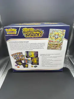 Pokemon TCG Surging Sparks Elite Trainer Box ETB Sealed with Case - Image 4