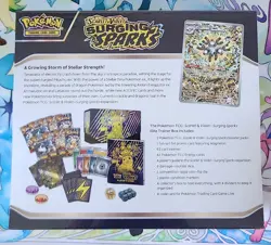 Pokemon TCG Surging Sparks Elite Trainer Box ETB Sealed - Image 3