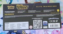 Pokemon TCG Surging Sparks Elite Trainer Box ETB Sealed - Image 5