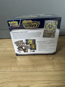 Pokemon TCG Surging Sparks ETB New Factory Sealed - Image 3