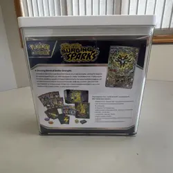 Pokemon TCG Scarlet Violet Surging Sparks Elite Trainer Box ETB Sealed With Case - Image 2