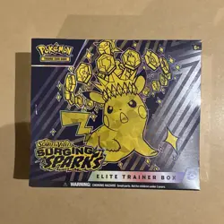 Pokemon TCG: Surging Surging Sparks Elite Trainer Box (ETB) - Factory Sealed - Image 1
