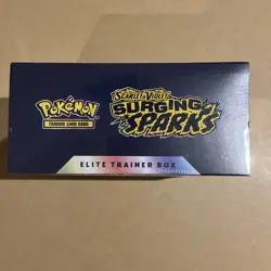 Pokemon TCG: Surging Surging Sparks Elite Trainer Box (ETB) - Factory Sealed - Image 2