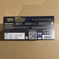 Pokemon TCG: Surging Surging Sparks Elite Trainer Box (ETB) - Factory Sealed - Image 4