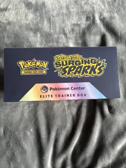 Pokemon TCG - Scarlet & Violet - Surging Sparks Sealed Pokemon Center ETB - Image 5