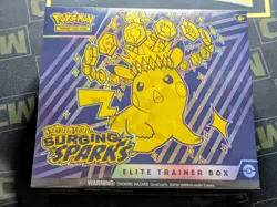 Pokemon TCG: Surging Surging Sparks Elite Trainer Box (ETB) - Factory Sealed - Image 1