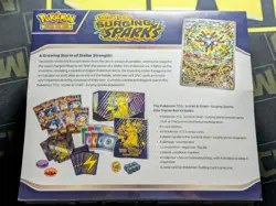 Pokemon TCG: Surging Surging Sparks Elite Trainer Box (ETB) - Factory Sealed - Image 4