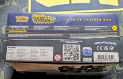 Pokemon TCG: Surging Surging Sparks Elite Trainer Box (ETB) - Factory Sealed - Image 5