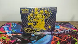 Pokemon TCG: Surging Surging Sparks Elite Trainer Box (ETB) - Factory Sealed - Image 1