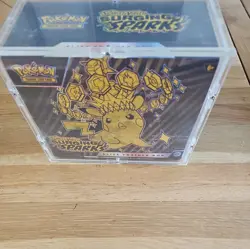 Pokemon TCG Surging Sparks ETB New/Sealed - includes high quality case - Image 2